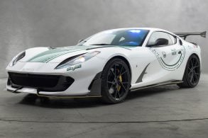 Ferrari 812 Superfast de 811 cv é a nova viatura da polícia de Dubai 3