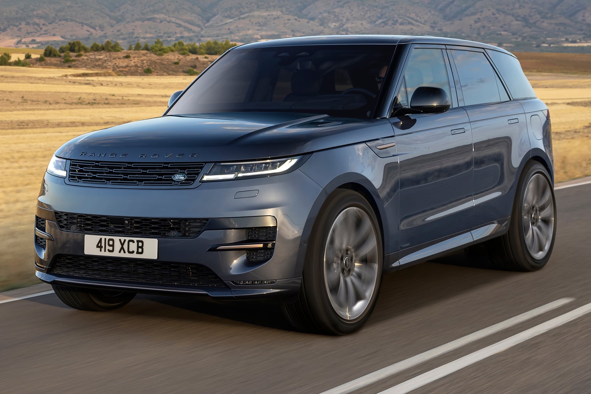 range rover sport autobiography p510e