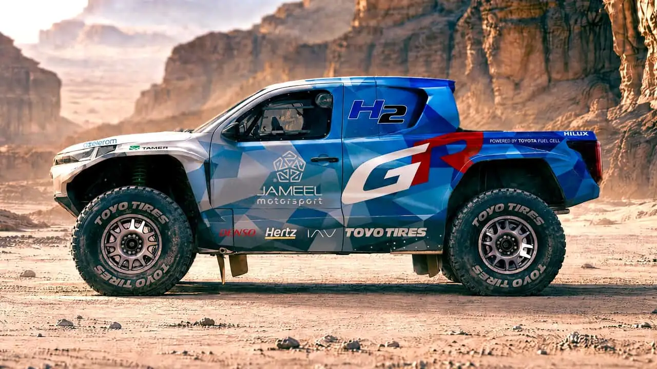hilux hidrogenio dakar 2