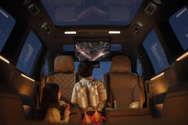 Li Auto i9 interior 2