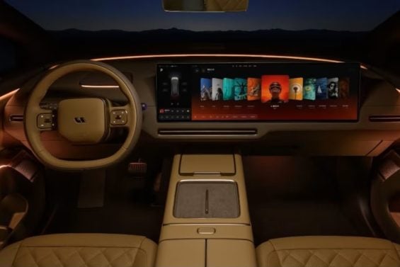 Li Auto i9 painel Li Auto i9 painel