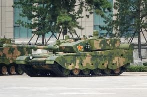 Tanque Type 99 China 2017