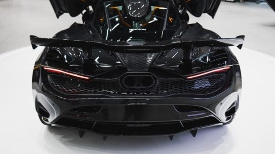 McLaren 750s Le Mans 8