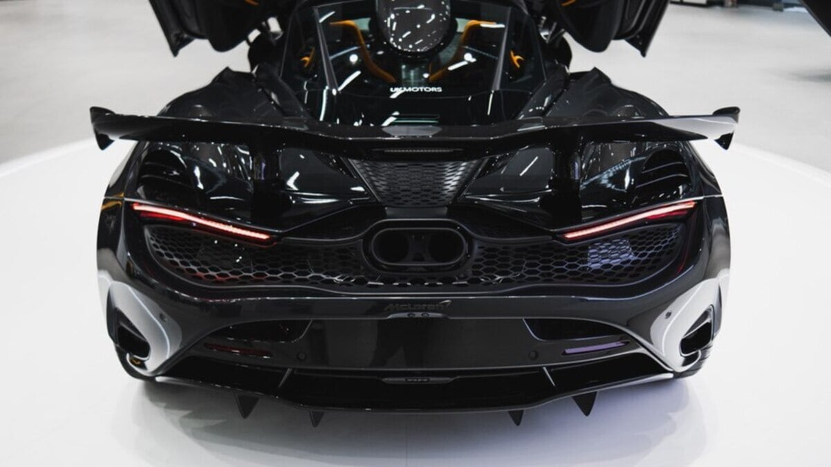 McLaren 750s Le Mans 8