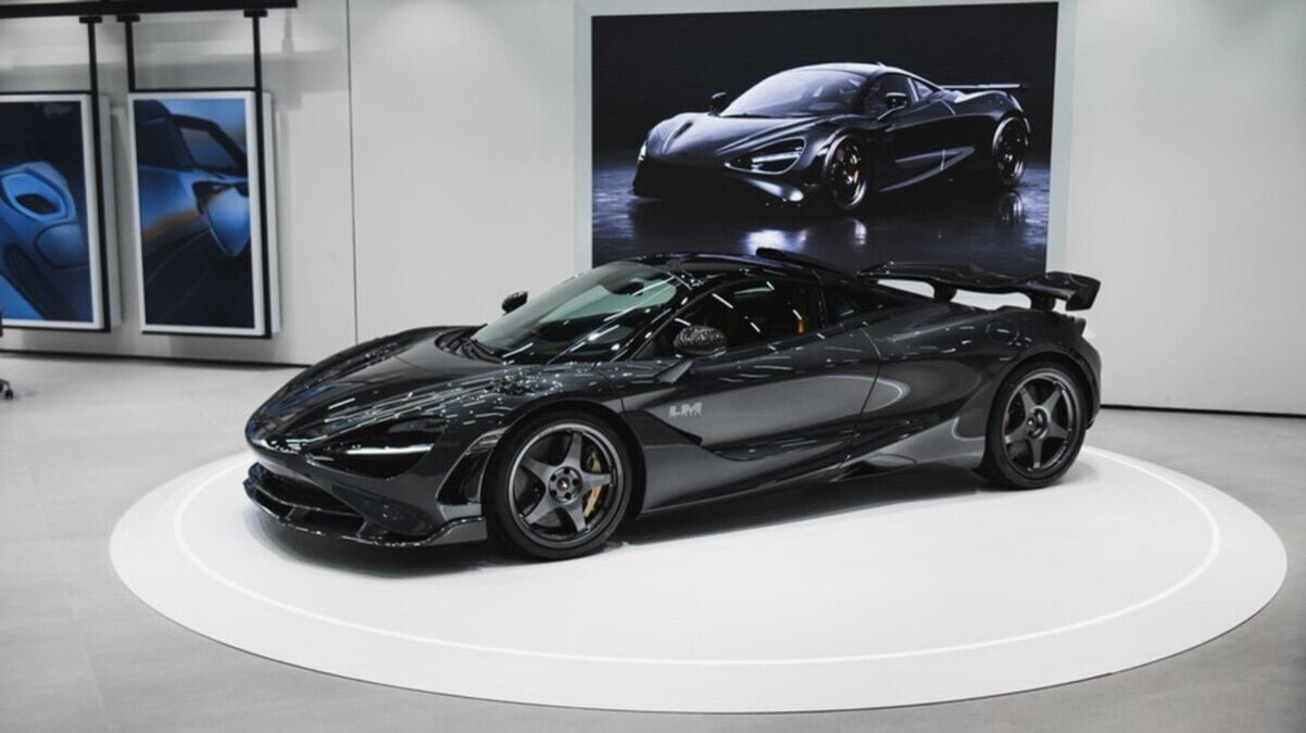 McLaren 750s Le Mans 7