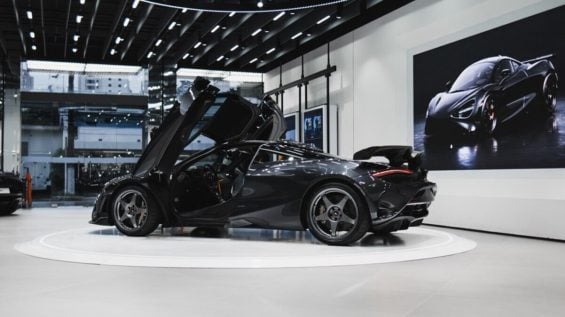 McLaren 750s Le Mans 6