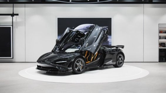 McLaren 750s Le Mans 5