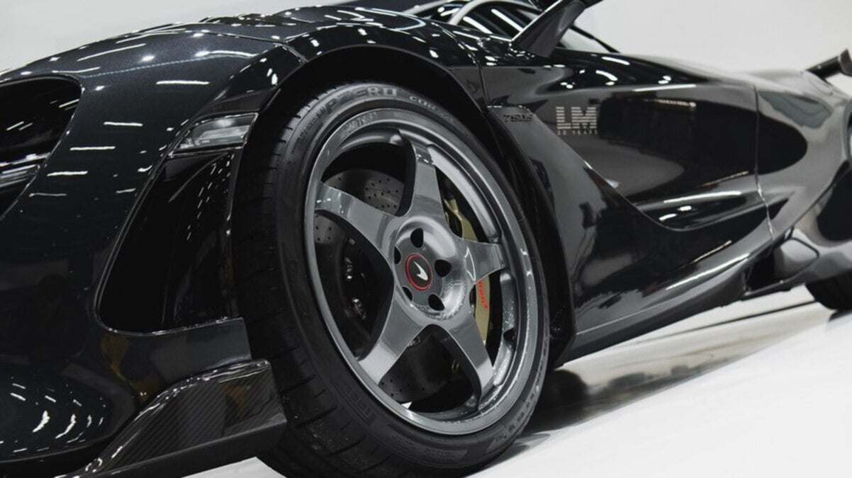 McLaren 750s Le Mans 4