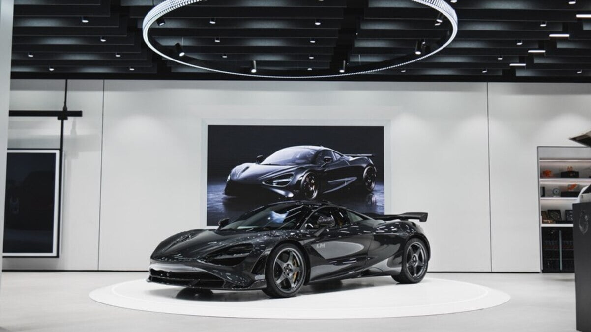 McLaren 750s Le Mans 2