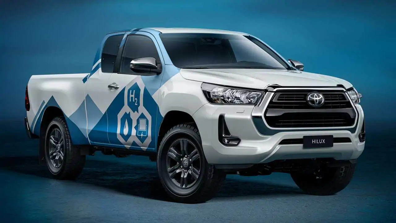 2028 confirmado hilux hidrogenio 2