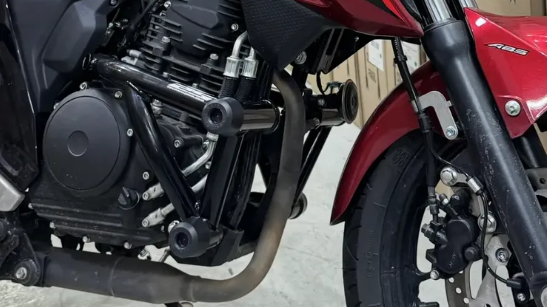 Yamaha FZ25 Fazer 250 chassi Yamaha FZ25 Fazer 250 chassi