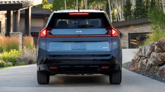 nissan rogue 2027 5