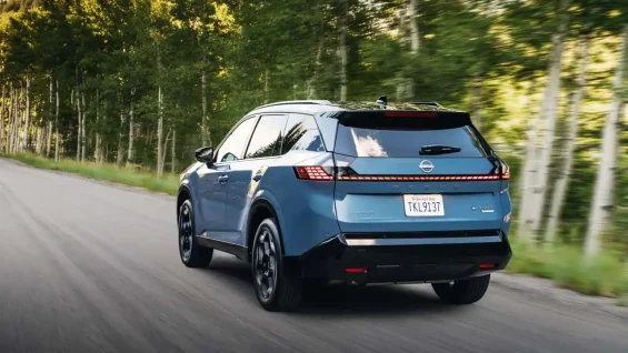 nissan rogue 2027 4