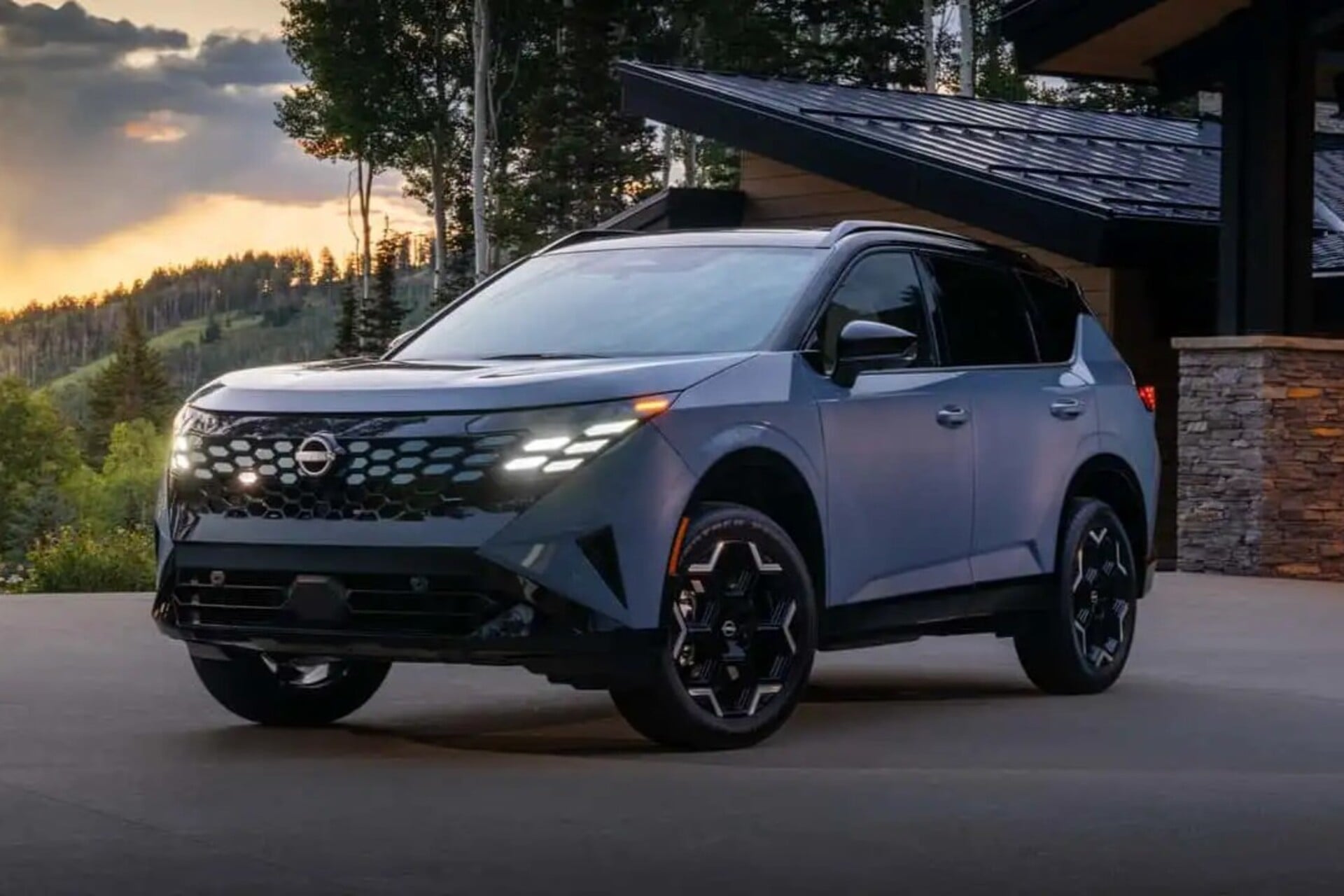 nissan rogue 2027 3