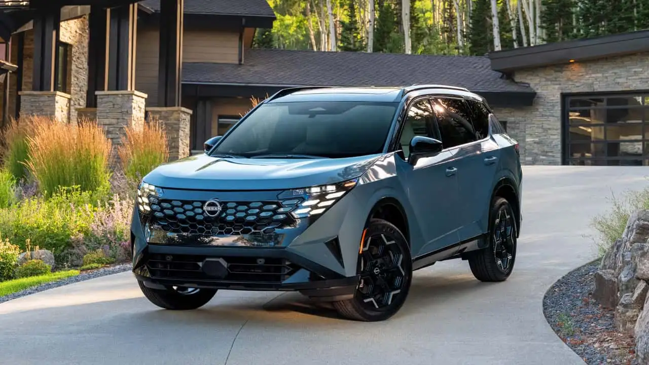 nissan rogue 2027 2