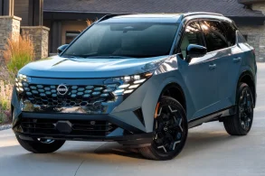 nissan rogue hybrid platinum15 Topaz Gigapixel escala 2x