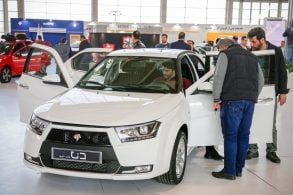 Tehran Auto Show GettyImages 1078774316 copy