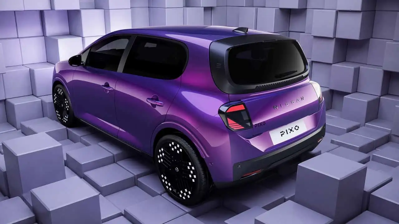 NISSAN PIXO 7