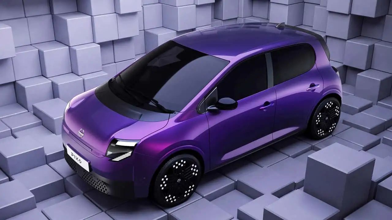 NISSAN PIXO 6