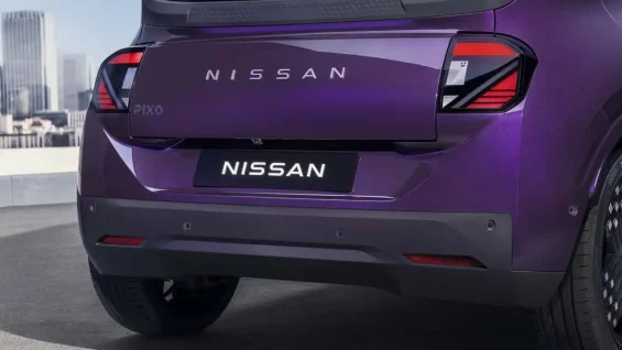 NISSAN PIXO 5