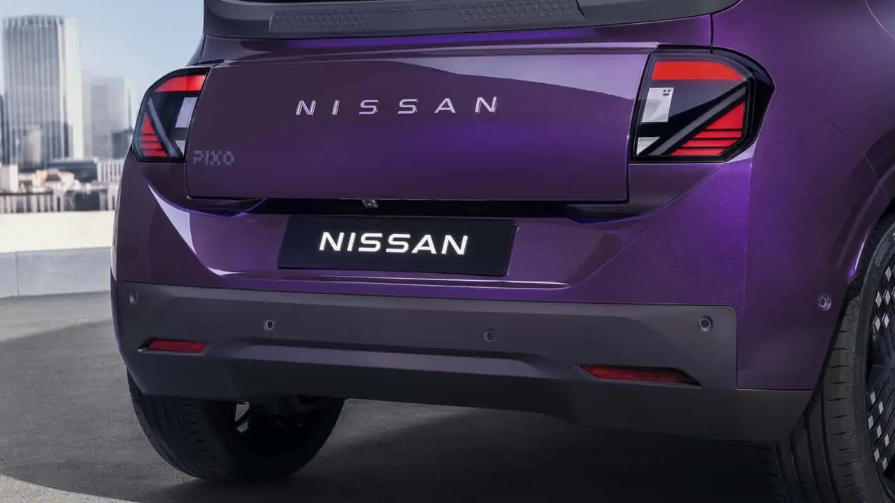NISSAN PIXO 5