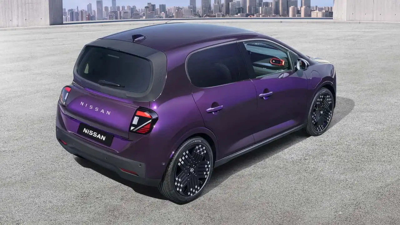 NISSAN PIXO 3