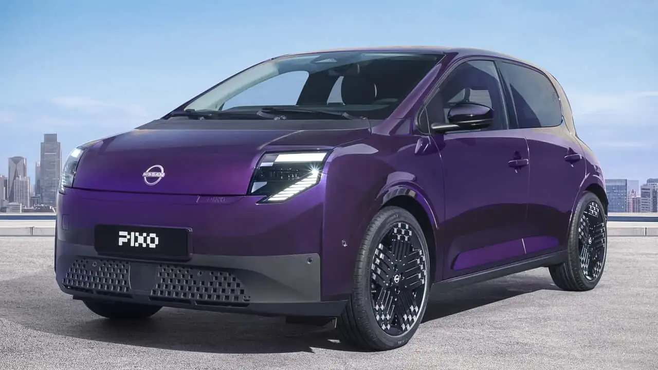 NISSAN PIXO 2