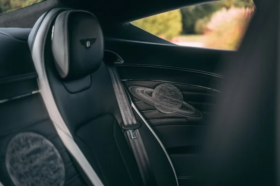 Bentley Continental Coleção Nicolau Copérnico detalhes 3