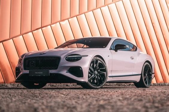 Bentley Continental Coleção Nicolau Copérnico Lua