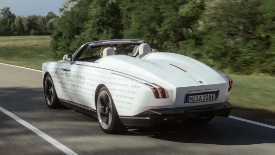 Rolls Royce Projeto Nightingale Teste Rolls Royce Projeto Nightingale Teste