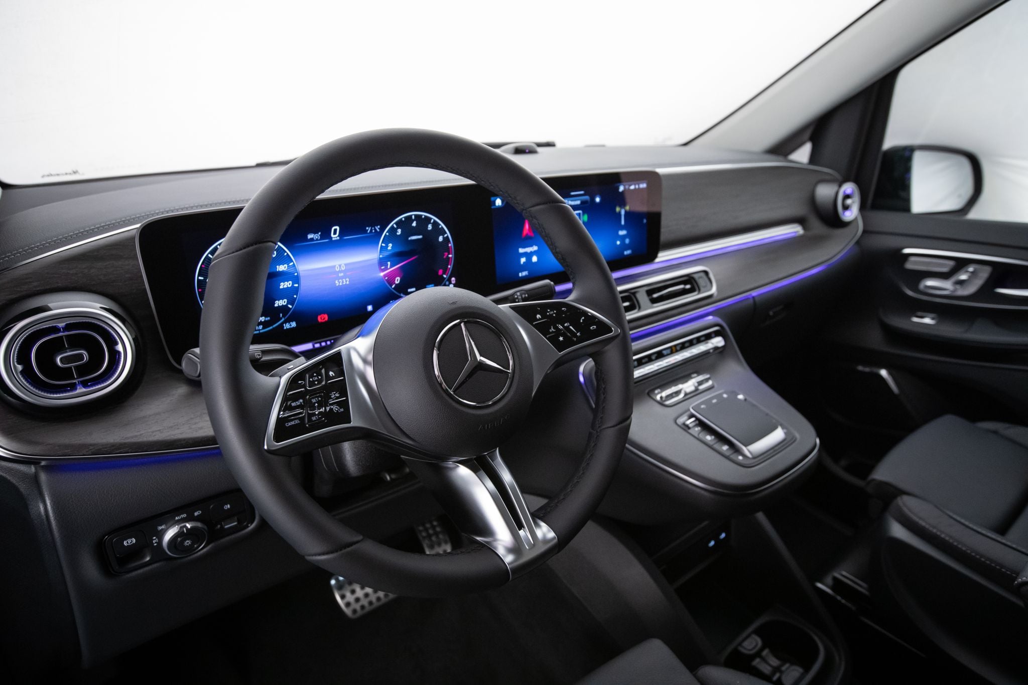 Mercedes Benz Classe V interior