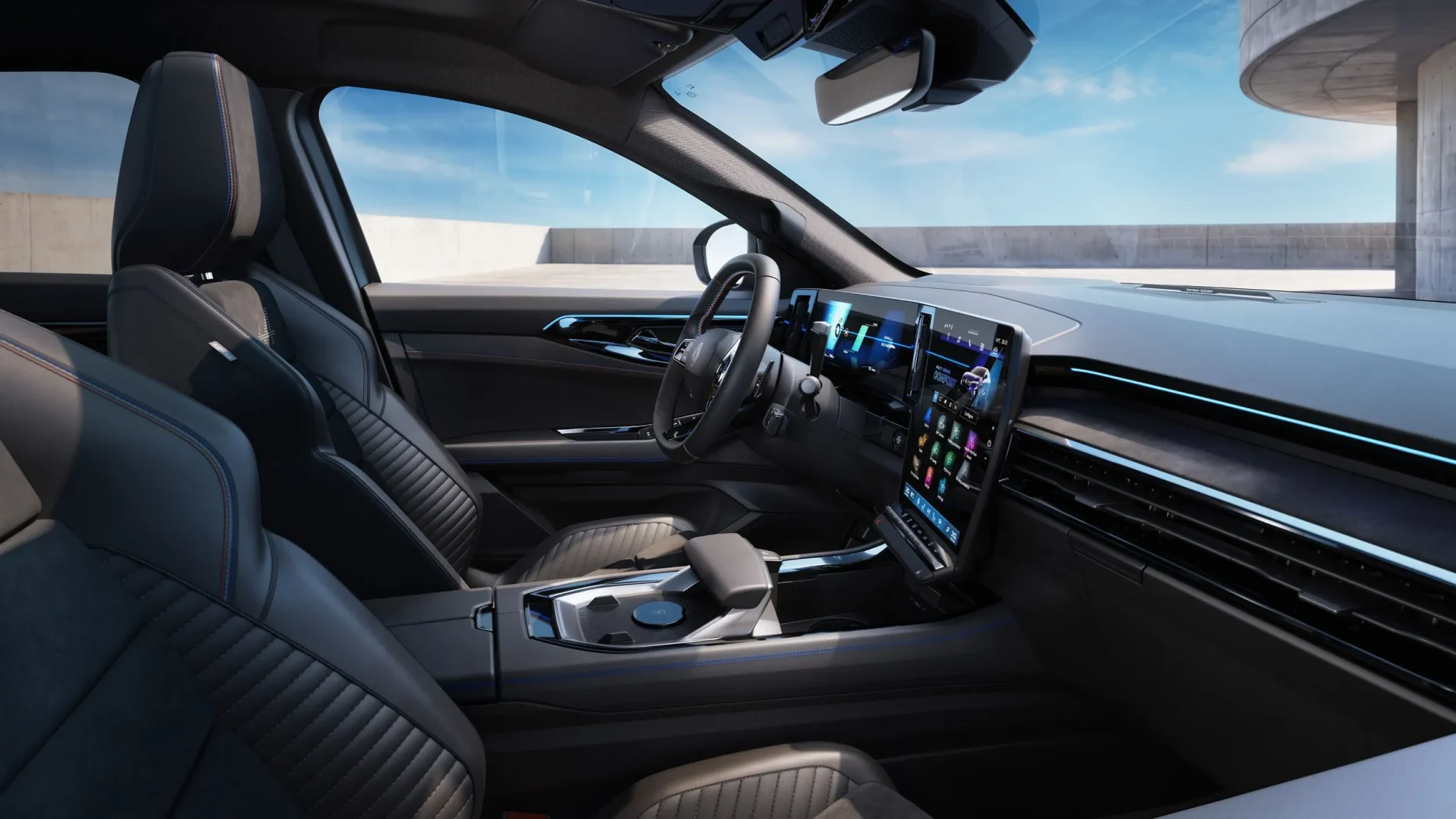Renault Rafale Hypnotic Cabine