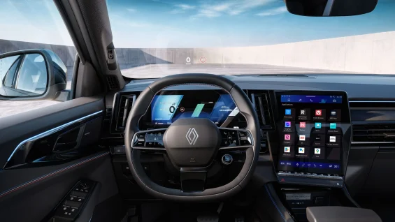 Renault Rafale Hypnotic Painel