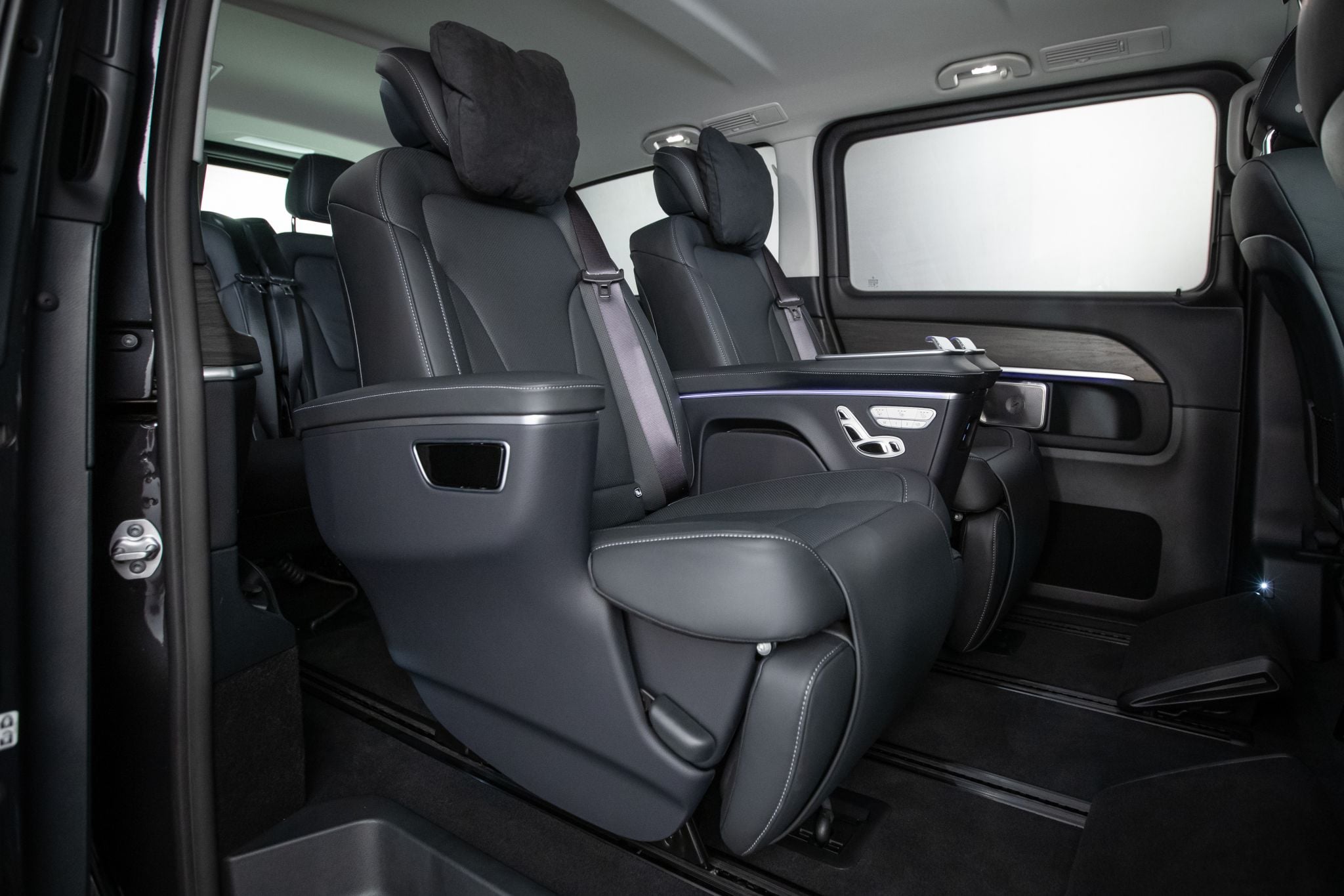 Mercedes Benz Classe V poltronas elegance