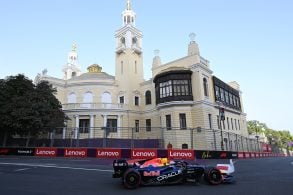 F1 Grand Prix of Azerbaijan Practice