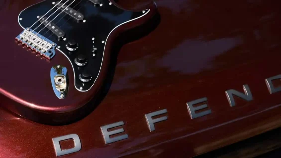 guitarra rand rover 2