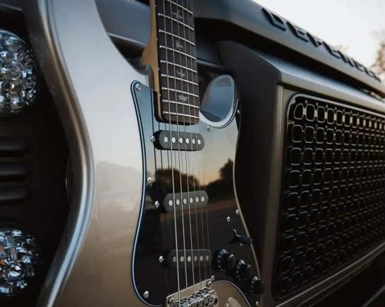 guitarra rand rover 5