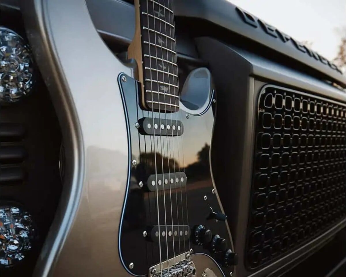 guitarra rand rover 5