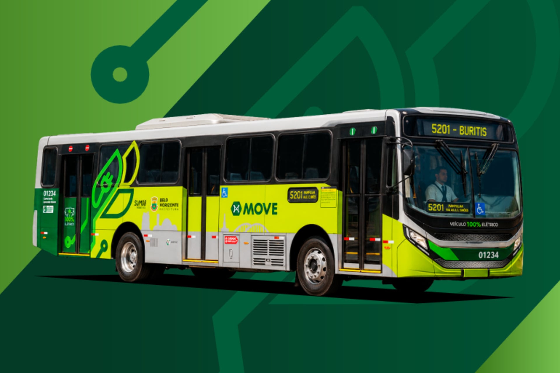 Belo Horizonte fecha contrato de R$ 313 milhões para comprar 96 ônibus elétricos