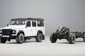 Land Rover Defender Classic com motor V8