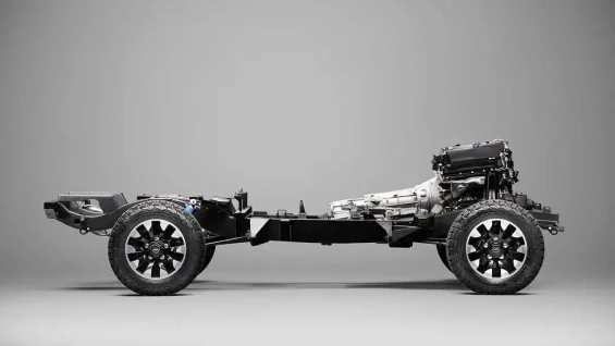 Land Rover Defender Classic com motor V8 3