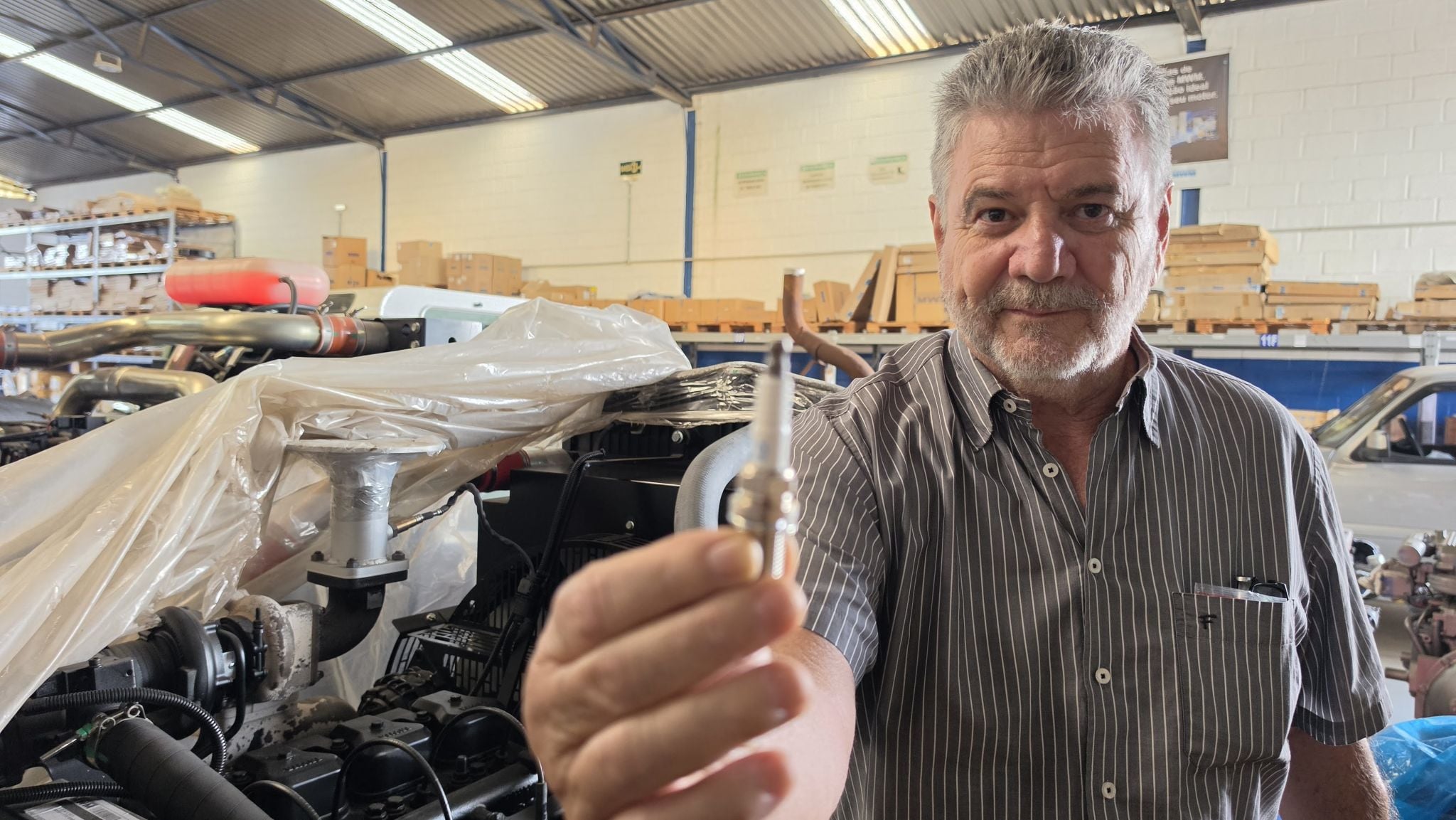 EDMAR BERGAMINI REFORDIESEL MOTOR BIOMETANO