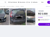 Carro R$ 5 000 okx