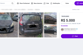 Carro R$ 5 000 okx
