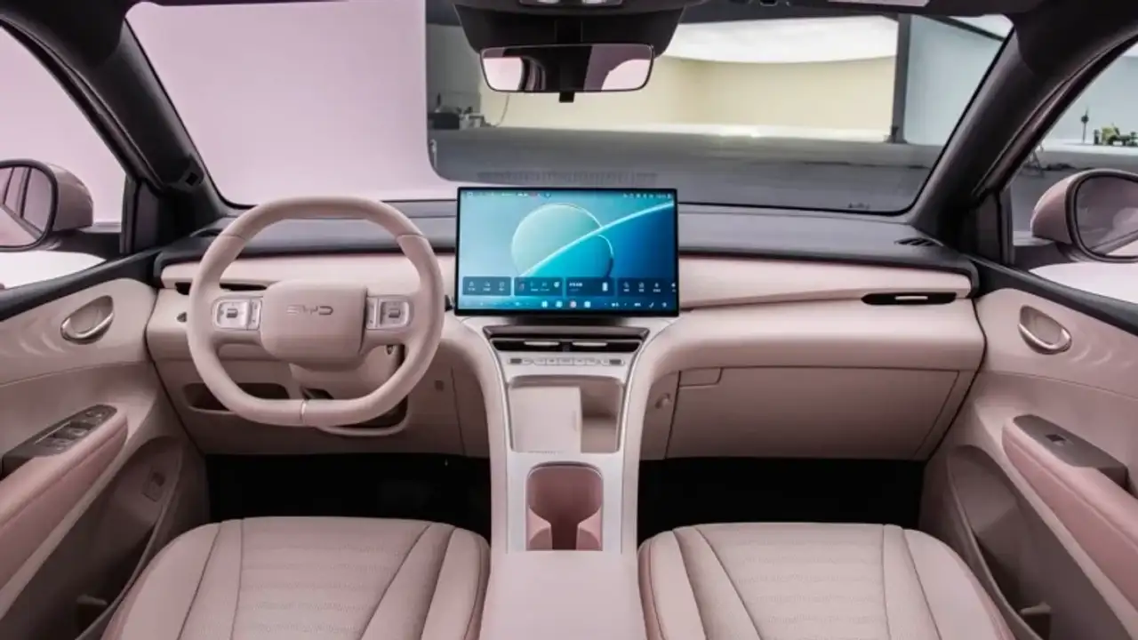 BYD Seagull nova geração china 5