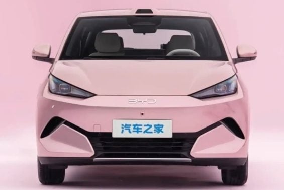 BYD Seagull nova geração china