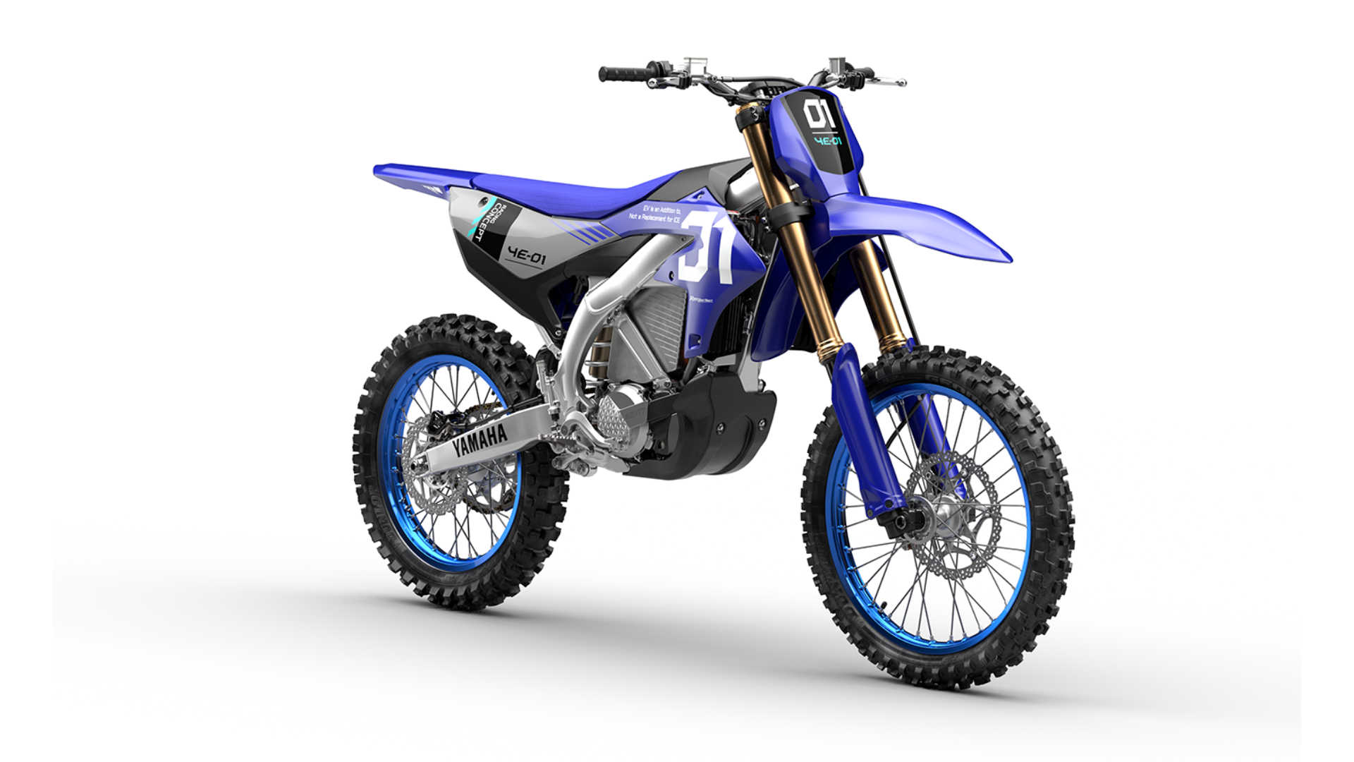 Yamaha YE 01 Racing Concept