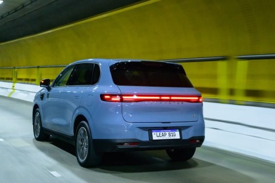 Novo Leapmotor B10 Ultra Híbrido (34)
