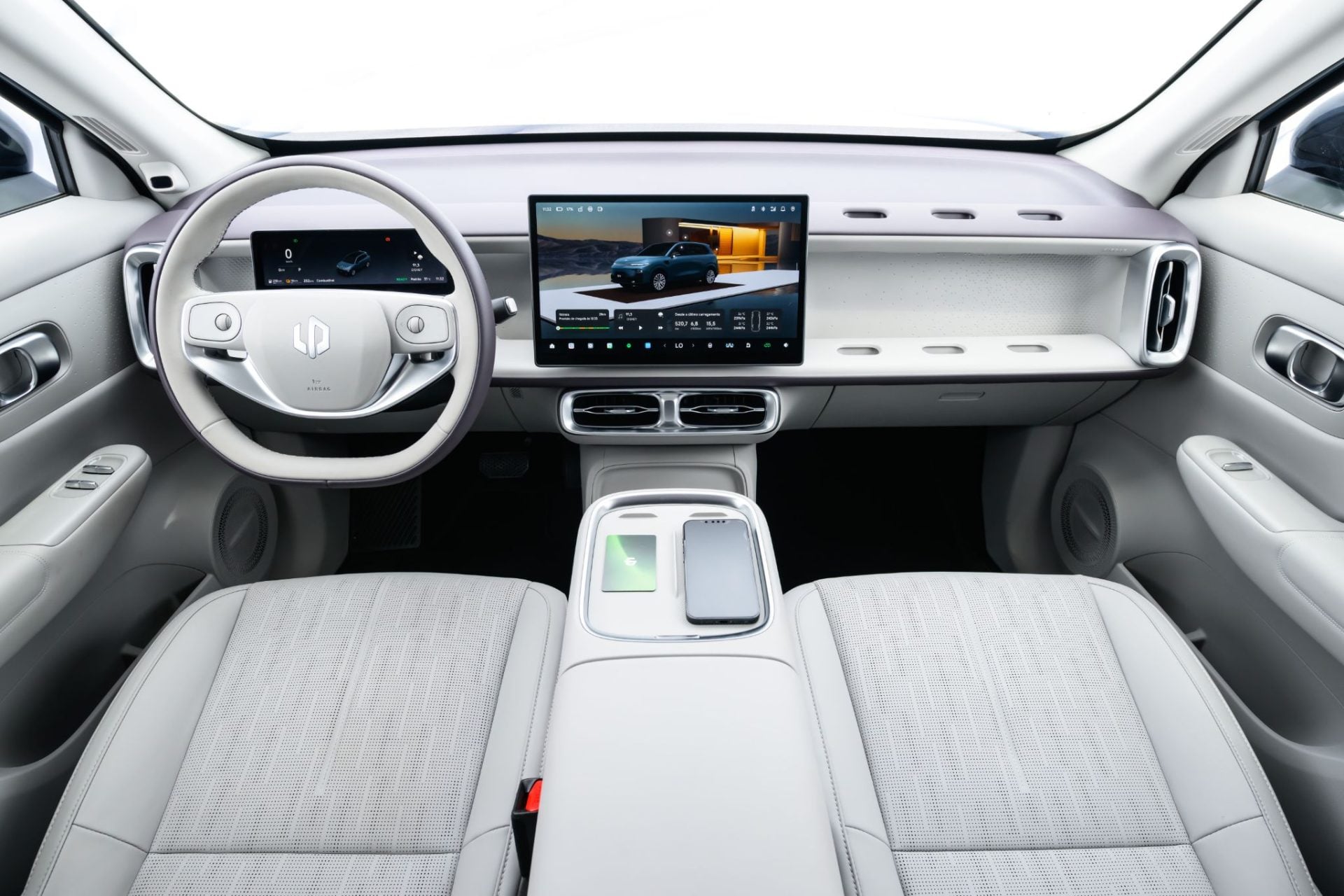 Novo Leapmotor B10 Ultra Híbrido (46)