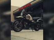 Royal Enfield Himalayan 450 Kaza Brown
